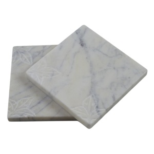Square Plastic <b>Coaster</b> Multiple Colored Decor Design Best for <b>Table</b> Decoration Design Creative Design Standard <b>Coasters</b> - Product Image 2