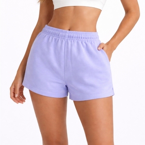 Shorts Deportivos Casuales para Mujer, Cintura Elástica, Ligeros, para Verano, Fitness, Running, Cómodos, Ropa Deportiva Activa - Product Image 1