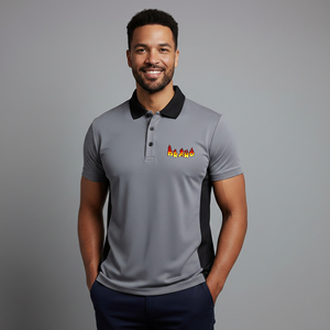 High Quality 100% Cotton Custom Embroidered & Heat-Transfer Logo <b>Men's</b> <b>polo</b> Shirts Quick Dry Casual Wear solid <b>white</b> <b>man</b> <b>polo</b> - Product Image 4
