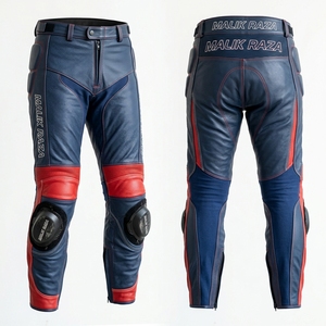 Pantalones de Motocicleta de Cuero Genuino para Hombre y Mujer, Medidas Individuales, Equipo de Carreras - Product Image 6