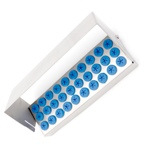 Estuche para Instrumentos de Ortodoncia Dental con Inserciones de Estrella Azul, Bandeja de Almacenamiento Profesional para Herramientas Quirúrgicas - Product Image 5