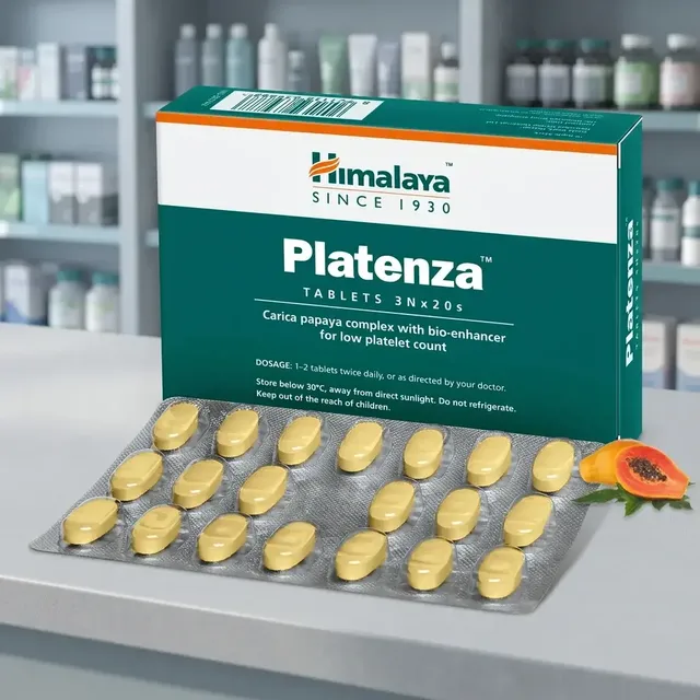 Most Popular Platenza Herbal Tablets 60 Count 100% Pure Premium Natural Formula Adult Wellness Daily Health Immune Support