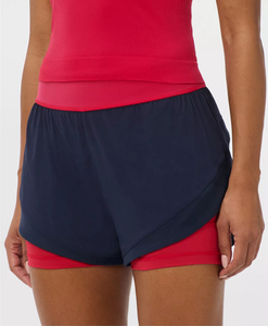 Shorts Deportivos para Mujer, Transpirables, Holgados, Antideslizantes, de Secado Rápido, 2 en 1, para Ejercicio al Aire Libre - Product Image 4