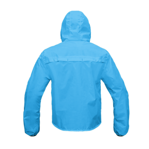 <b>Men</b>’s <b>Lightweight</b> Windbreaker <b>Jacket</b> – Hooded Full Zip Outdoor Running Coat - Product Image 4