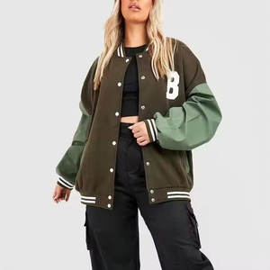 Veste de sport pour femme en tissu premium, sur mesure, 100% coton, pour l'hiver, en vente en ligne - Product Image 1