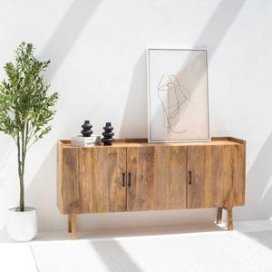 Aparador Vandana Arista Falcon de Madera de Mango para Interiores y Exteriores Modernos y Elegantes - Product Image 1