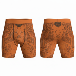 OEM ODM Custom Logo Design Breathable Quick Dry Compression Flexible Shorts Custom Made Material Multi Purpose Wear Shorts - Product Image 6