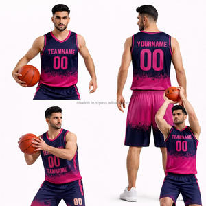 Uniformes de Baloncesto Cómodos para Hombre y Mujer, Nueva Llegada 2024, Alta Calidad, Impresión de Logotipo Personalizado, en Oferta - Product Image 5
