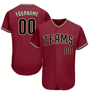 Camiseta de Béisbol Negra Corta Sublimada con Logotipo Personalizado de Alta Calidad para Hombre y Mujer - Product Image 2