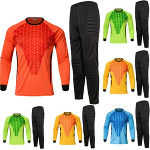 เสื้อผู้รักษาประตูฟุตบอลแขนยาว ปี 2026 คุณภาพสูง พิมพ์ชื่อได้ตามสั่ง ผลิตจากโพลีเอสเตอร์ 100% แห้งเร็ว ระบายอากาศได้ดี รุ่น Sweetheart - Product Image 5