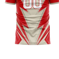 Camisetas de Fútbol con Precio Impreso para Equipos, Camisetas de Fútbol Personalizadas Unisex, Tejido Transpirable de Secado Rápido para Clubes, Escuelas y Juegos