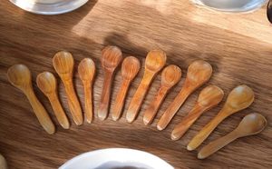 Best Handcrafted Wooden Mini Spoons <b>Set</b> of 12 for <b>Spice</b> <b>Jars</b> At Global Wholesale Export Supply - Product Image 5