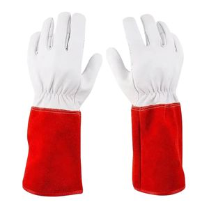 High Quality Customized <b>Fire</b> Resistance Welding Gloves Heat Resistance Waterproof Anti-Slip Silicone-free Powder-free - Product Image 1