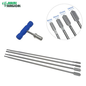 Lime à os manuelle premium pour lamelles vertébrales, instrument chirurgical orthopédique - Product Image 6