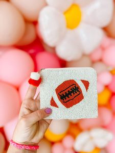 Pochette à monnaie perlée de luxe, mini sac de soirée artisanal à prix avantageux - Product Image 6