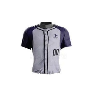 Suministro Directo de Fábrica, Uniforme de Béisbol de Poliéster Transpirable de Alta Calidad, Personalizable para Equipos, Ropa Deportiva para Adultos, Mejor Precio - Product Image 4