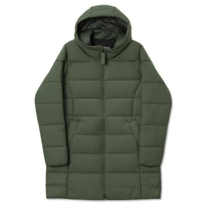 Manteau d'hiver pour femme, nouvelle arrivée, tendance, à manches longues, doublure en laine, coupe-vent, tissu en coton tricoté, style décontracté, veste matelassée - Product Image 3