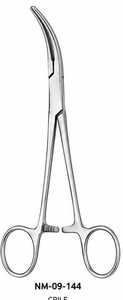 Pinzas de arteria Crile de acero inoxidable de alta calidad, rectas/curvas, 14 cm, instrumentos quirúrgicos - Product Image 3