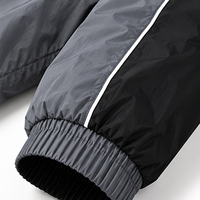 Survêtement en nylon imprimé pour homme, résistant au vent, léger, respirant, imperméable, veste et pantalon de fitness, OEM ODM personnalisé