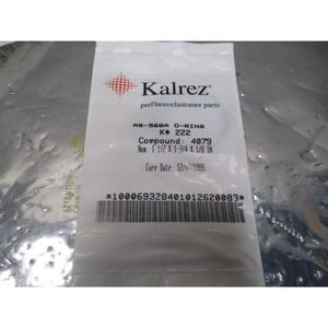 โอริง AMAT 3700-02160 ยี่ห้อ Kalrez รุ่น AS-568A # 222, 4079 - ผู้จัดจำหน่ายอุปกรณ์และชิ้นส่วนเซมิคอนดักเตอร์ระดับโลกที่เชื่อถือได้ - Product Image 1