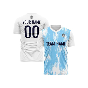 Uniforme Deportivo de Fútbol Transpirable que Absorbe la Humedad, Uniforme Personalizado para Partidos de Fútbol, Pantalones Cortos Deportivos, 100% Poliéster Sublimado - Product Image 5
