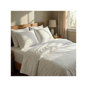 Premium 240cm Extra <b>Wide</b> 60s <b>Combed</b> Cotton Fabric: HD DTP & Rotary Print, Luxury Vintage Bio-Washed Finish for High-End Hospital - Product Image 1