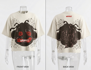 Camiseta de Manga Corta para Hombre 100% Algodón, 300g, Jersey Liso, Casual, para Serigrafía, Sin Costuras, Transpirable - Product Image 2