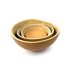 Bol en Calabash Pur de Haute Qualité, Contenant Alimentaire Sûr, Centre de Table Artisanal, Article d'Exportation Conforme aux Normes Internationales - Product Image 2