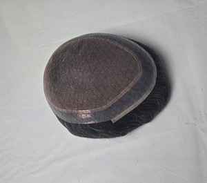 Peluca de Cabello Humano Remy para Hombre, Modelo Australia, con Sistema Capilar de Prótesis - Product Image 2