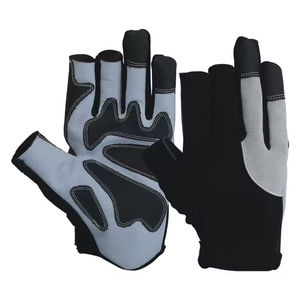 ถุงมือหนังนิรภัยสำหรับงานหนัก ทนความร้อน ทนทาน ป้องกันได้ดี - Product Image 3