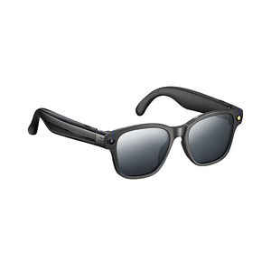 Lunettes Intelligentes AI G2 Caméra pour Photo HD Vidéo 1080P <span class=keywords><strong>Mémo</strong></span> <span class=keywords><strong>Vocal</strong></span> Appels Musique Lunettes Connectées - Product Image 1