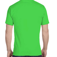 T-shirt respirant de qualité supérieure, facile à porter, impression par sublimation personnalisée, t-shirts unis pour hommes