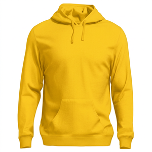 Sweat-shirt sportif à capuche rouge pour homme, coupe classique, tricoté, brodé, imprimé perlé, pull décontracté avec poche, respirant, printemps - Product Image 6