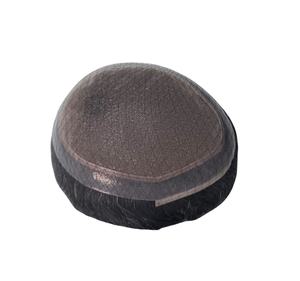 Peluca de Cabello Humano Remy para Hombre, Modelo Australia, con Sistema Capilar de Prótesis - Product Image 2