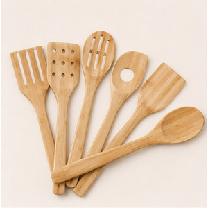 Wholesale Eco-friendly Wooden Kitchen <b>Utensils</b> <b>Set</b> Wooden Spoons for <b>Cooking</b> <b>Cooking</b> Tools and Wood Spatula <b>Set</b> In Low Price - Product Image 1