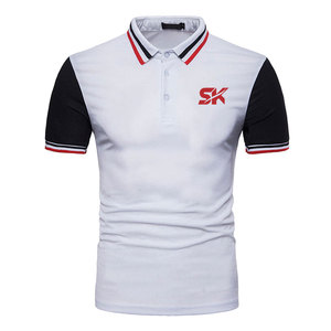Camiseta Polo para Hombre de Uso Diario, Tejido Cómodo con Sensación de Algodón, Corte Moderno para Deportes, Viajes y Atuendos Casuales - Product Image 1