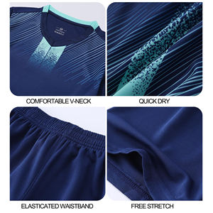 Uniforme de football personnalisé sublimé, meilleure couture pour une durabilité optimale pendant le jeu, disponible en plusieurs couleurs pour les clubs et les tournois - Product Image 5