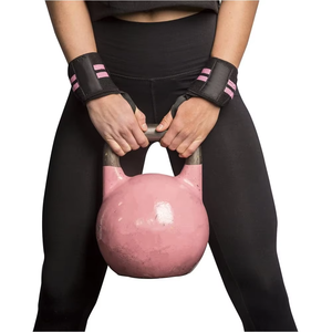 Gants de musculation et de fitness personnalisés de haute qualité, respirants, antidérapants, robustes, avec sangles de poignet et crochets - Product Image 5