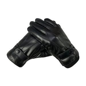 Nouveaux gants de travail en cuir respirants et légers 2026 avec doublure en coton frais et manchette de sécurité - Product Image 5
