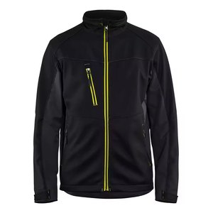 Veste Softshell Homme OEM Élégante à Capuche – Design Moderne, Coupe-Vent, Résistante à l'Eau, Manteau Tendance pour Trajet Quotidien - Product Image 3