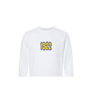 Sudadera Personalizada Estilo Retro Doodle de los 80 con Estampado Gráfico Vintage para Mujer, Cuello Redondo, Manga Larga, Informal, a la Moda - Product Image 1