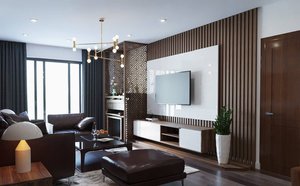 WPC Wall Panel 3D Panel Premium High Quality for Commerce Projects Modern Design Total <b>Solution</b> Custom Design - Product Image 6