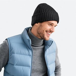 Trendy Knitted Beanies <b>Winter</b> <b>Hat</b> For Men <b>Women</b> Soft High Quality Warm Beanie Cap Casual Streetwear - Product Image 2