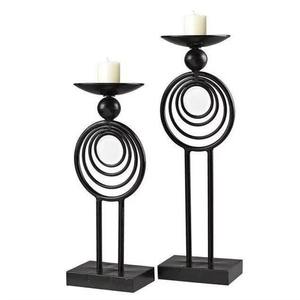 Los portavelas metálicos más vendidos añaden textura, profundidad y drama a cualquier ambiente, lo que convierte a los recipientes para velas elegantes y encantadores para el hogar y restaurantes. - Product Image 2