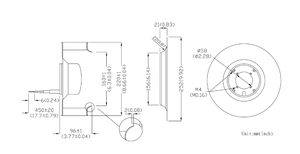 Ventilateur centrifuge à pales courbées vers l'arrière 48V 24V 670 CFM 20000 M3 pour purificateur d'air, alimenté par batterie, montage mural, OEM/ODM, en plastique - Product Image 4