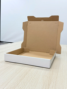 Custom Flexo Printing 7-18 Inch Corrugated Board with Recycled Materials for Pizza & Food Packaging Personalized Design - Product Image 2