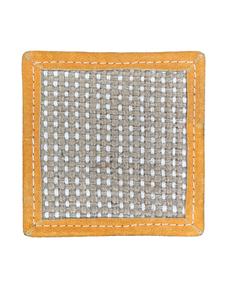 Sets de table carrés en jute naturel sur mesure OEM Sets de table classiques respectueux de l'environnement résistants à la chaleur pour la cuisine - Product Image 3