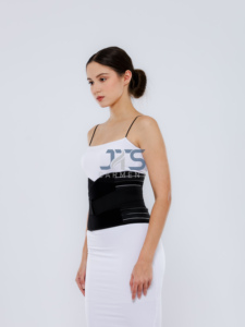 Corset post-partum de qualité supérieure, élastique, flexible, réglable, respirant, en matière lavable, favorisant la récupération après l'accouchement - Product Image 4