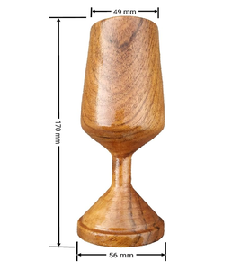 Beer Glass & Cocktail Glass Hot Selling Wooden Amazing Quality and Restaurant <b>Drinkware</b> Use Top Quality Product Cheap Price - Product Image 5