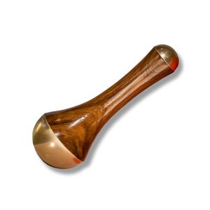 Herramienta de masaje facial y corporal ayurvédica Kansa de madera duradera, tamaño grande y pequeño, mejor pulida, herramientas de masaje de alta venta. - Product Image 2